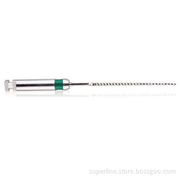 Stainless Steel Rotary K-Files Root Canal Instruments Approved by CE